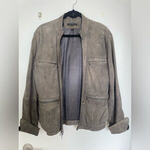 Leather jacket - John Varvatos